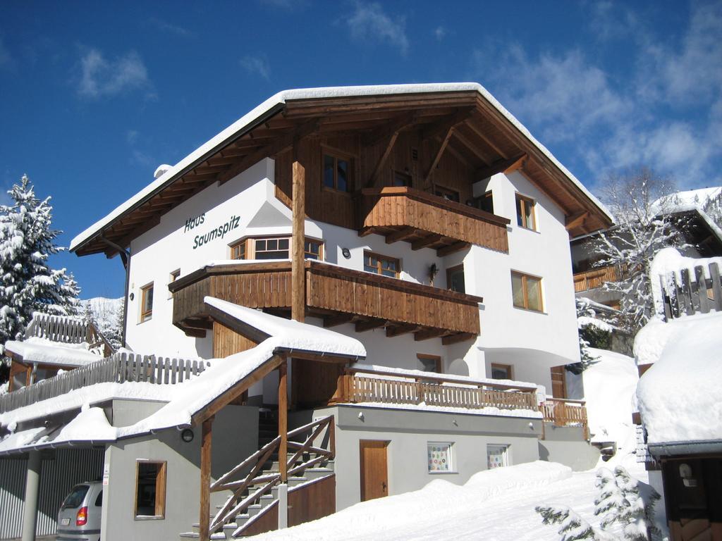Appartement Haus Saumspitz à Sankt Anton am Arlberg Extérieur photo