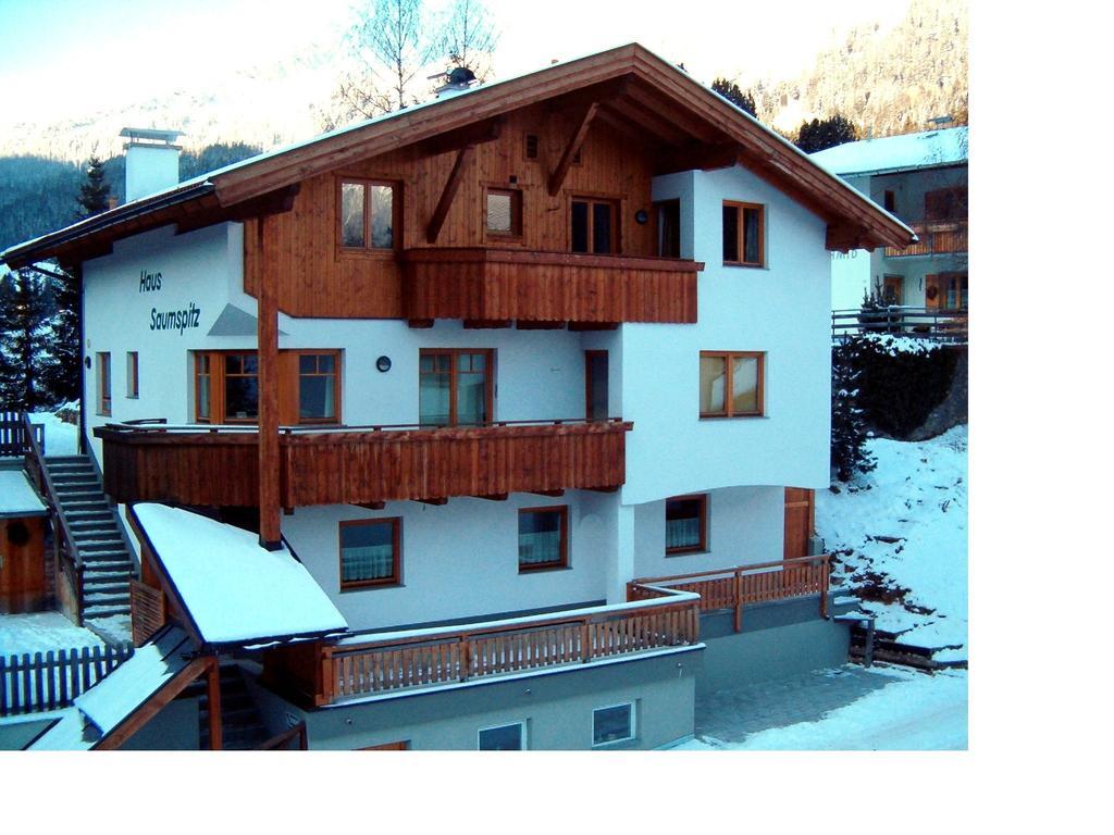Appartement Haus Saumspitz à Sankt Anton am Arlberg Extérieur photo