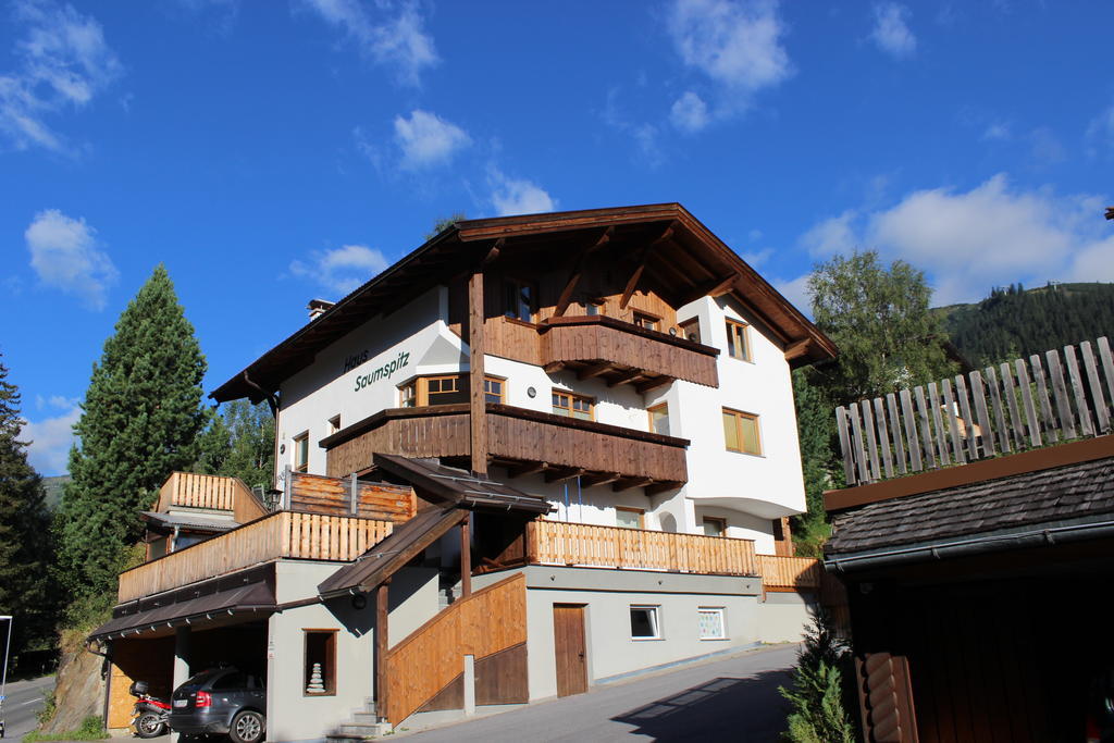 Appartement Haus Saumspitz à Sankt Anton am Arlberg Extérieur photo