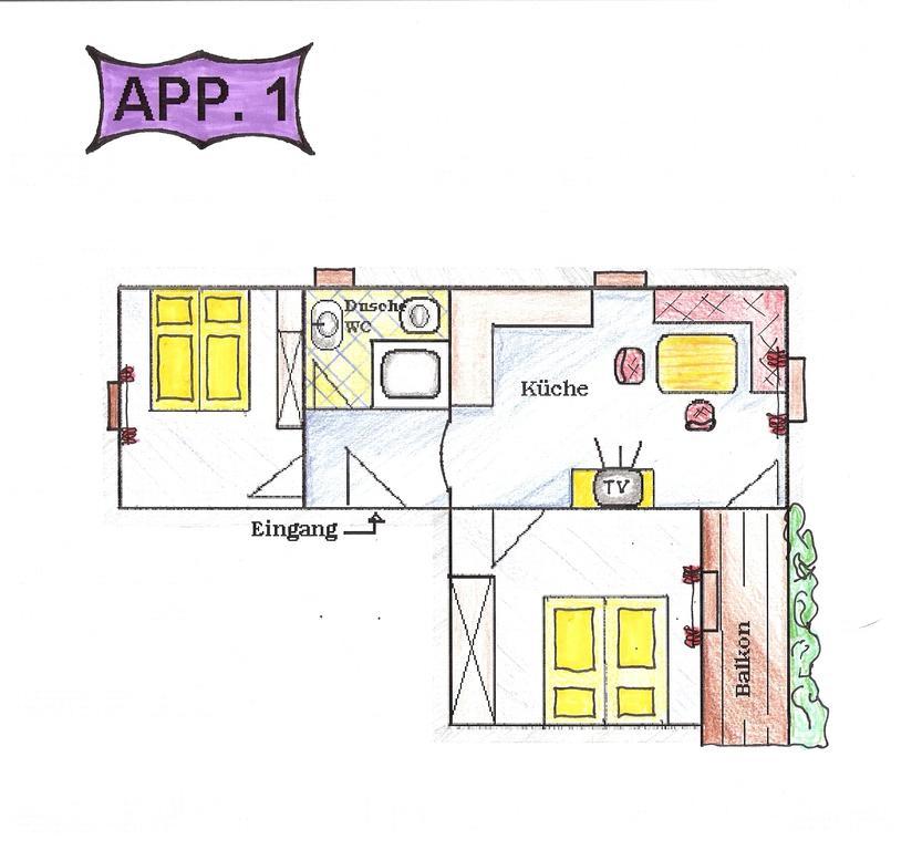 Appartement Haus Saumspitz à Sankt Anton am Arlberg Chambre photo