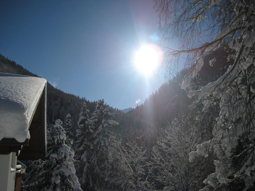 Appartement Haus Saumspitz à Sankt Anton am Arlberg Extérieur photo