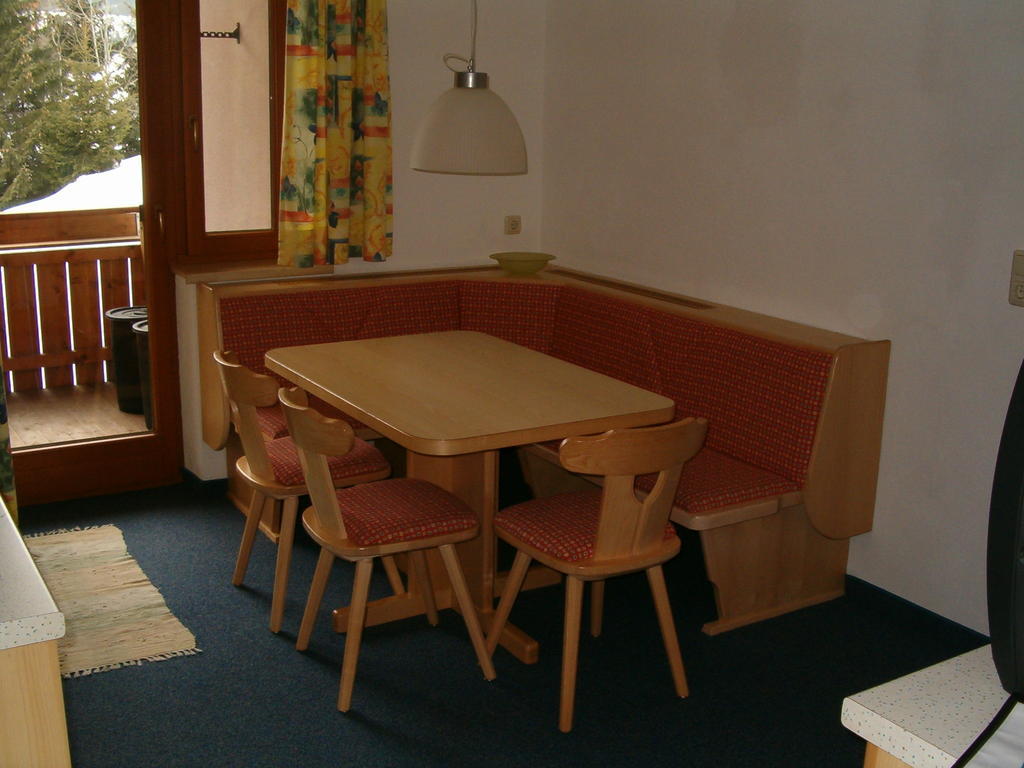 Appartement Haus Saumspitz à Sankt Anton am Arlberg Extérieur photo