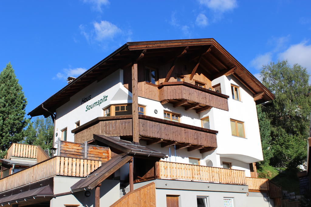 Appartement Haus Saumspitz à Sankt Anton am Arlberg Extérieur photo